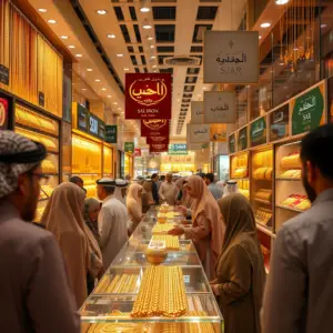 أسعار الذهب في السعودية تنخفض خلال تعاملات اليوم