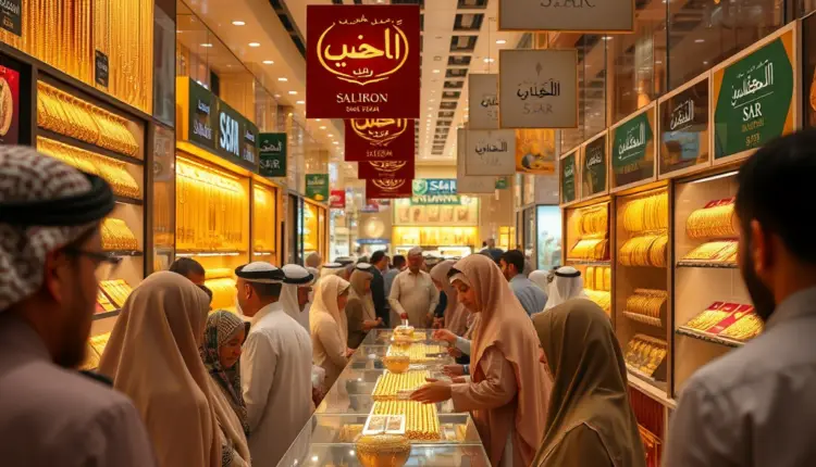 أسعار الذهب في السعودية تنخفض خلال تعاملات اليوم