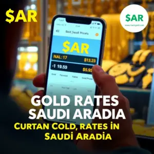 أسعار الذهب في السعودية
