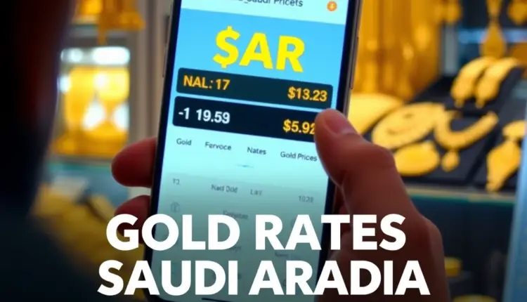أسعار الذهب في السعودية
