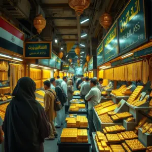 أسعار الذهب اليوم السبت 5 أبريل 2025