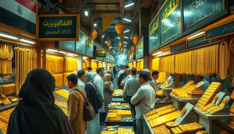 أسعار الذهب اليوم السبت 5 أبريل 2025