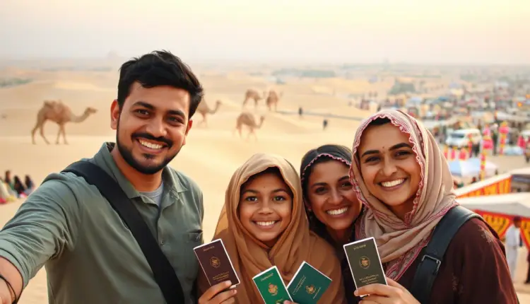 تأشيرات الزيارات العائلية والسياحية في السعودية