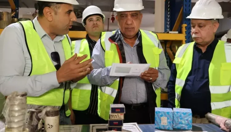 وزير الكهرباء