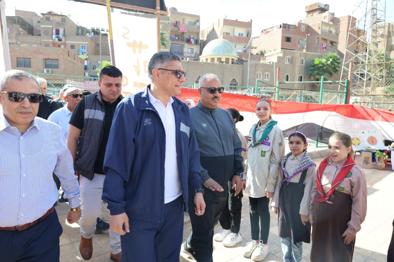 محافظ الجيزة