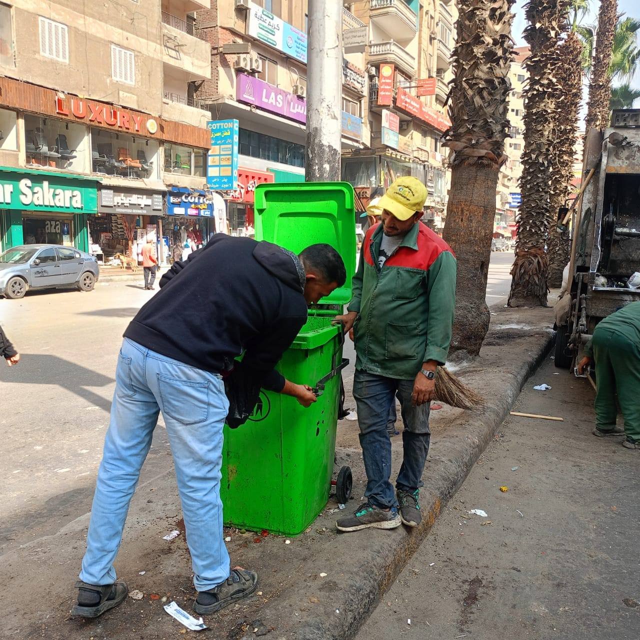 محافظ الجيزة