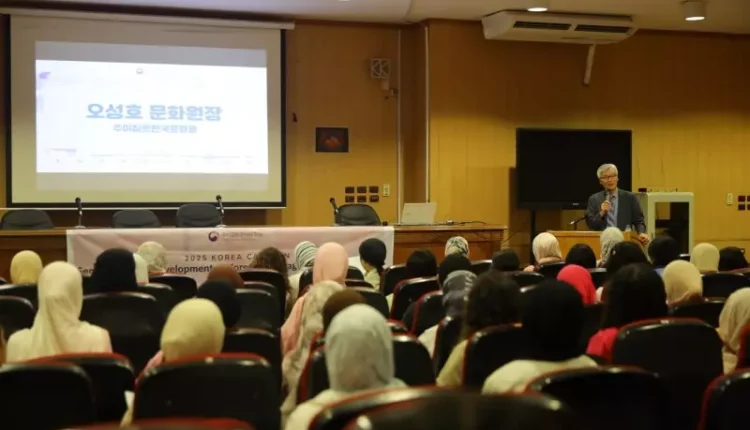 الثقافة الكورية