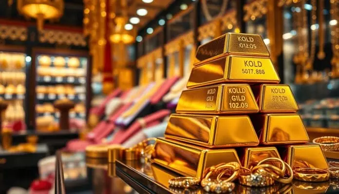 سعر الذهب