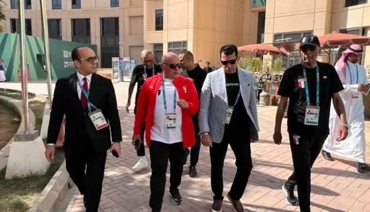 وزير الرياضة