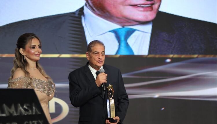 تكريم الإعلامي أسامة كمال