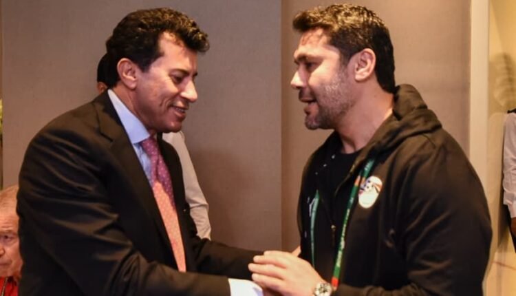 وزير الشباب