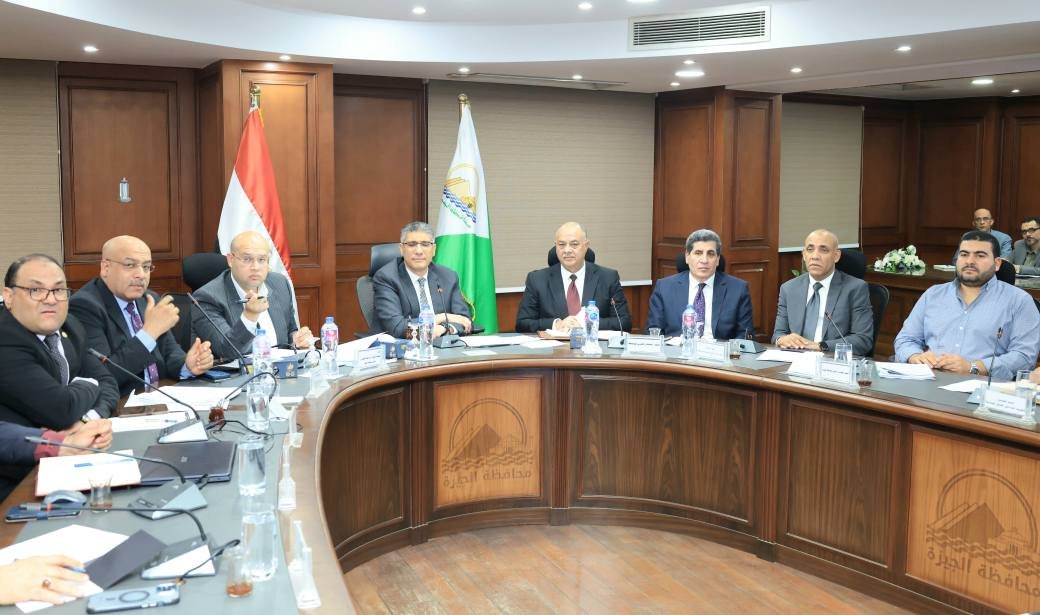 محافظ الجيزة