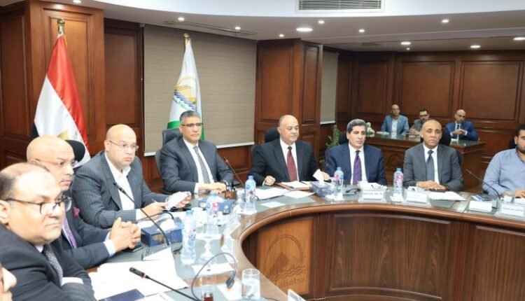 محافظ الجيزة