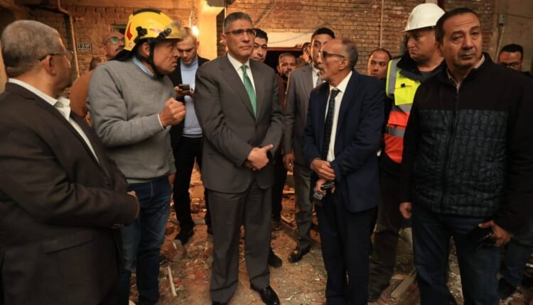 محافظ الجيزة