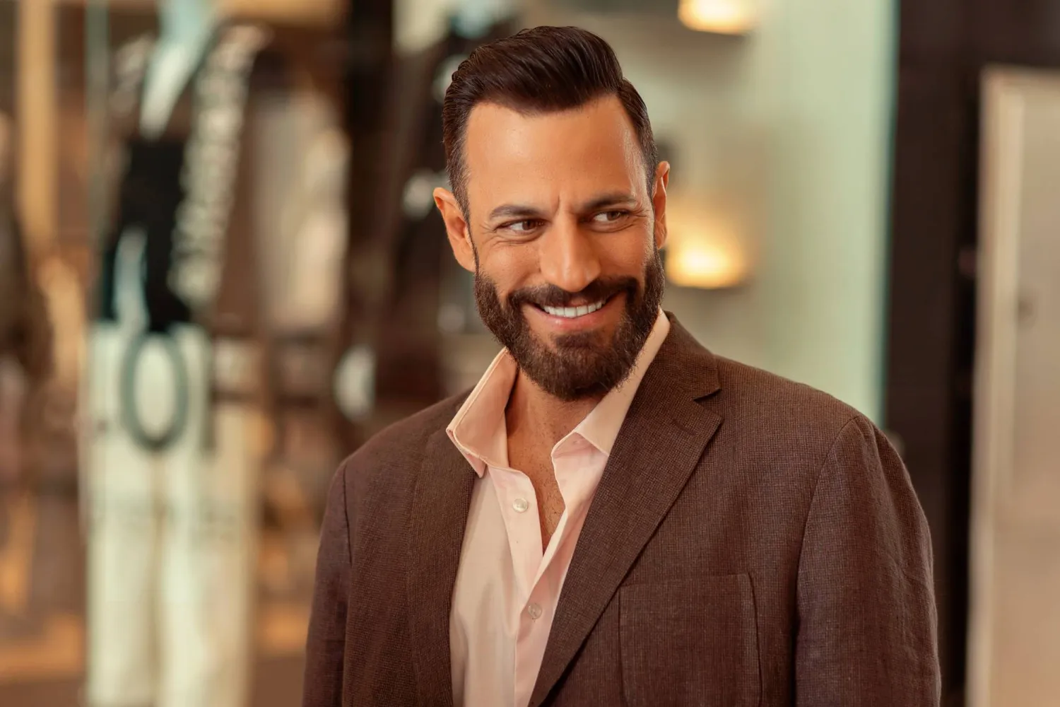 الفنان اللبناني نيكولا معوض: لا أخشى تقديم أدوار الشر