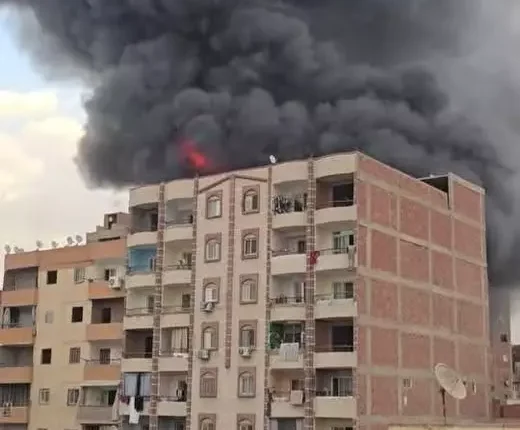 حريق الحرفيين