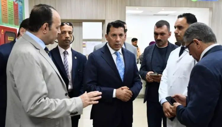 وزير الرياضة