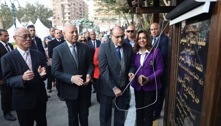 وزيرة التنمية المحلية